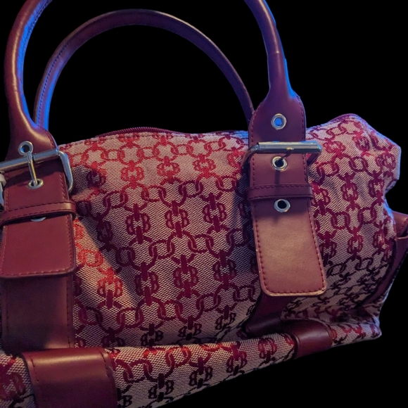 TOTE BAG by BUENO Red Travel Tote - Picture 8 of 9